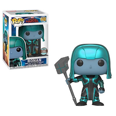 Ronan Captain Marvel Specialty Series Funko Pop