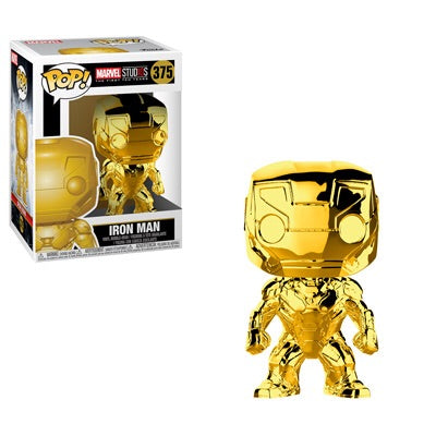 Iron Man Chrome Funko Pop