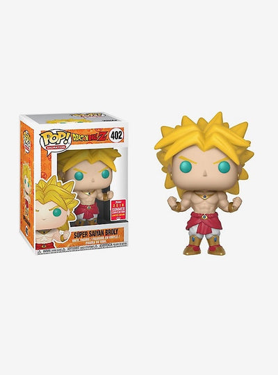 Broly Dragon Ball Z SDCC Exclusive Funko Pop