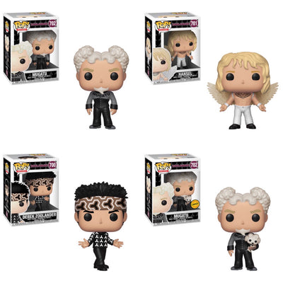Zoolander Funko Pop BUNDLE with Chase