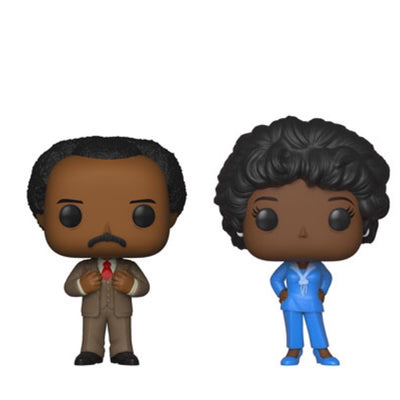 The Jeffersons Funko Pop BUNDLE