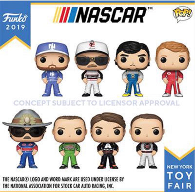 Nascar Funko Pops