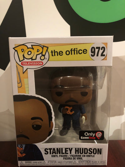 Funko Pop! Television - The Office - Stanley Hudson (Gamestop Exclusive)