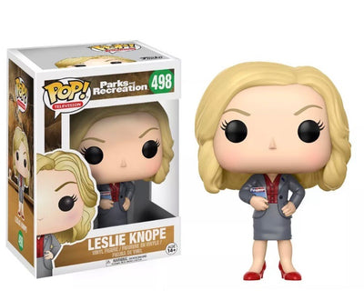 Parks and Recreation Leslie Knope #498 Funko Pop! Television