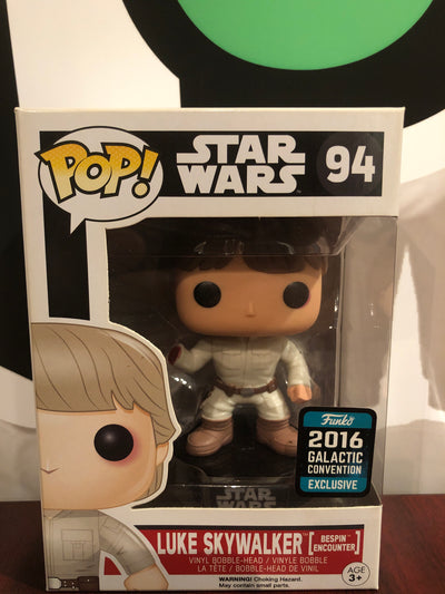 Funko Pop! Star Wars - Luke Skywalker (Bespin Encounter) (2016 Galactic Convention Exclusive)