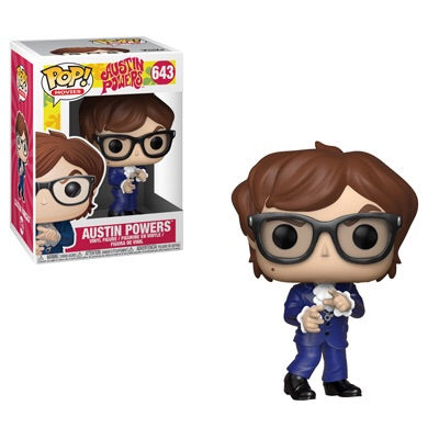 Austin Powers Funko Pop