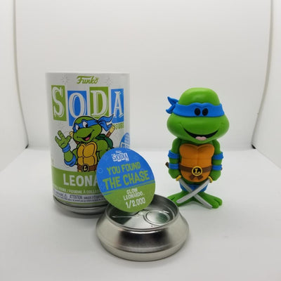 Funko Vinyl Soda - Leonardo (Chase)