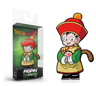Dragon Ball Z Kid Gohan FiGPiN Mini Enamel Pin