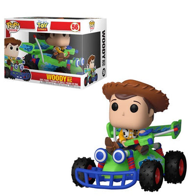 Woody with RC Toy Story Funko Pop Rides