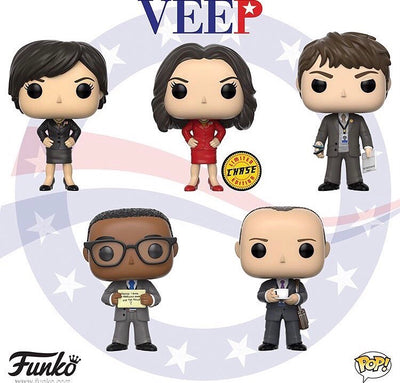 Veep Funko Pop BUNDLE with CHASE