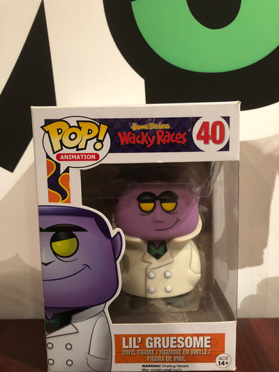 Funko Pop! Animation - Hanna Barbera Wacky Races - Lil' Gruesome