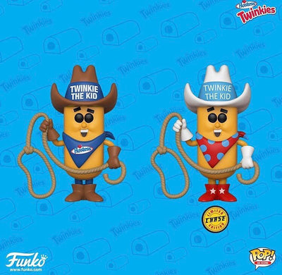 Twinkie The Kid Ad Icon Funko Pop BUNDLE with CHASE