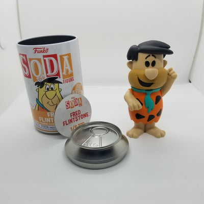 Funko Vinyl Soda - Fred Flinstone