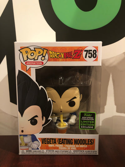 Funko Pop! Animation - DragonBall Z - Vegeta (Eating Noodles)