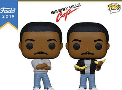 Beverly Hills Cop Funko Pop BUNDLE