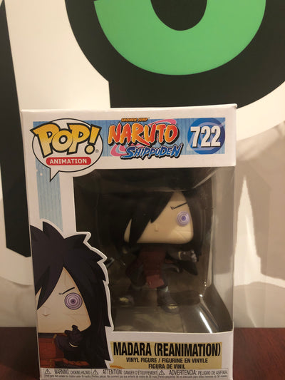 Funko Pop! Animation - Naruto - Madara (Reanimation)
