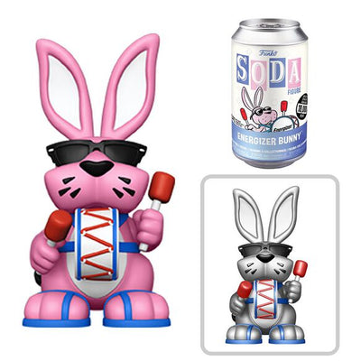 Funko Vinyl Soda - Energizer Bunny w/ Chase (Specialty Series)