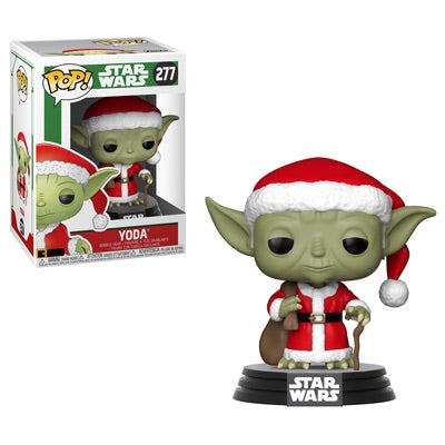 Yoda Star Wars Holiday Funko Pop