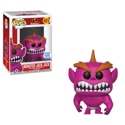 Monster Jack Jack Incredibles 2 Funko Pop