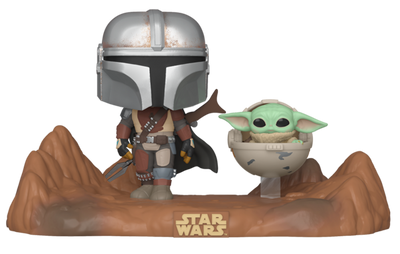 Funko Pop! Moment - Star Wars - The Mandalorian with The Child