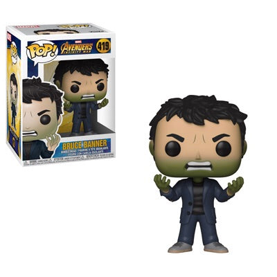Bruce Banner Infinity War Funko Pop