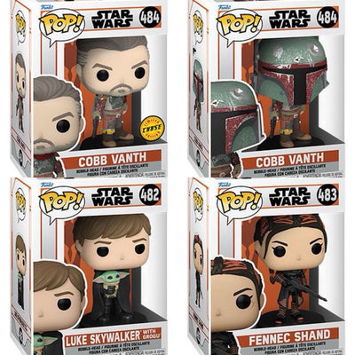 Funko Pop! Star Wars - The Mandalorian (Winter 2021)