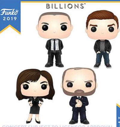 Billions Funko Pop BUNDLE