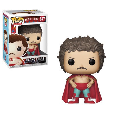 Nacho Libre Funko Pop