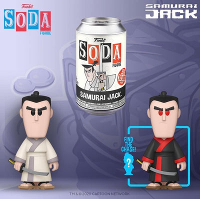 Funko Vinyl Soda - Samurai Jack w/ Chase