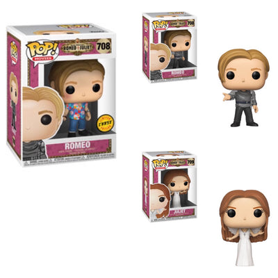 Romeo and Juliet Funko Pops