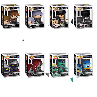 Kingdom Hearts III Funko Pops