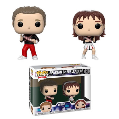 Spartan Cheerleaders SNL 2 Pack Funko Pop