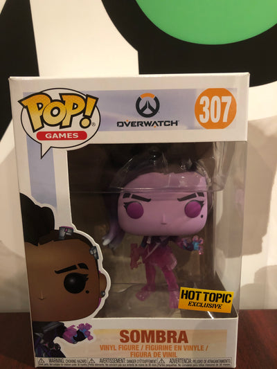 Funko Pop! Games - Overwatch - Sombra (Hot Topic Exclusive)