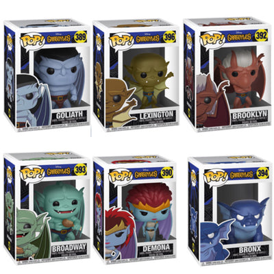Gargoyles Funko Pop BUNDLE