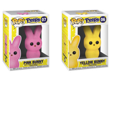 Peeps Funko Pop BUNDLE