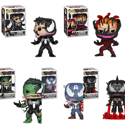 Venom Funko Pop BUNDLE