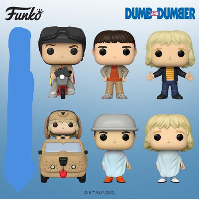 Funko Pop! Movies - Dumb and Dumber
