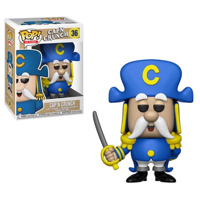 Cap N Crunch with Sword Ad Icon Funko Pop