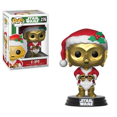 C-3PO Star Wars Holiday Funko Pop