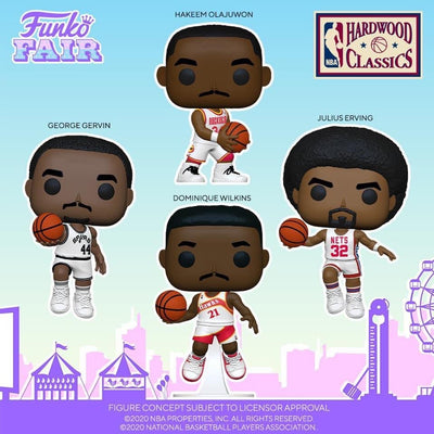 Funko Pop! NBA - Legends