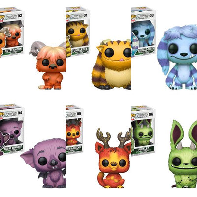 Wetmore Forest Monsters(Old Monsters) Funko Pops