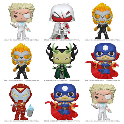 Funko Pop! Marvel - Infinity Warps