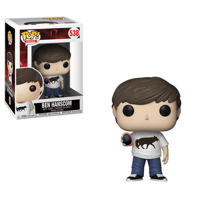 Ben Hanscom #538 IT Funko Pop