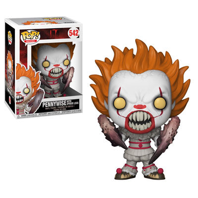 Pennywise With Spider Legs #542 IT Funko Pop