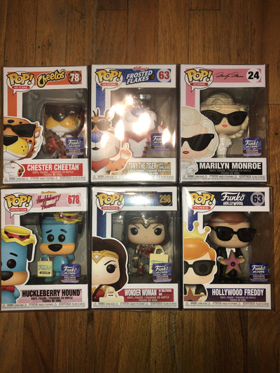 Hollywood Exclusive Funko Pop Bundle!