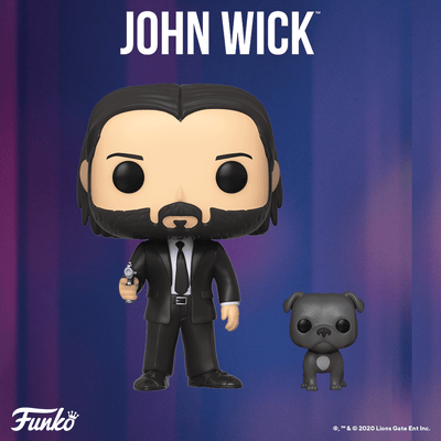 Funko Pop! Movies - John Wick with Dog