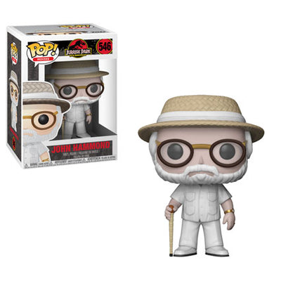 John Hammond #546 Jurassic Park Funko Pop! Movies