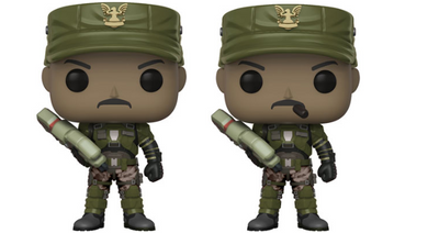 Sgt Johnson Halo Funko Pop BUNDLE with CHASE