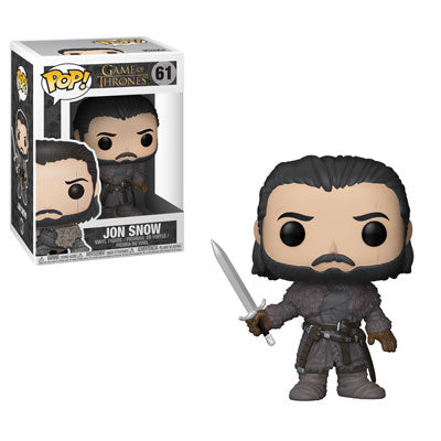 Jon Snow #61 Game Of Thrones Funko Pop