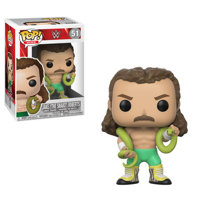 Jake The Snake Roberts #51 WWE Funko Pop!